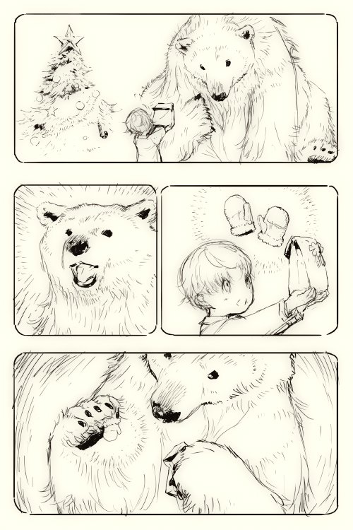 곰에게 선물 하는 만화_1.jpg