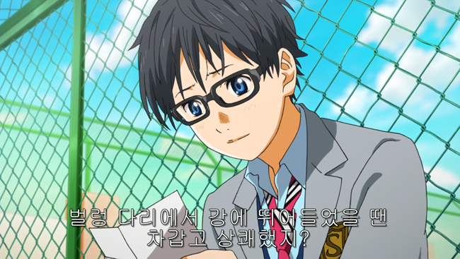 [4월은 너의 거짓말] 계절 같이 돌아오는 후유증.. - 애니메이션 명장면#39_36.jpg