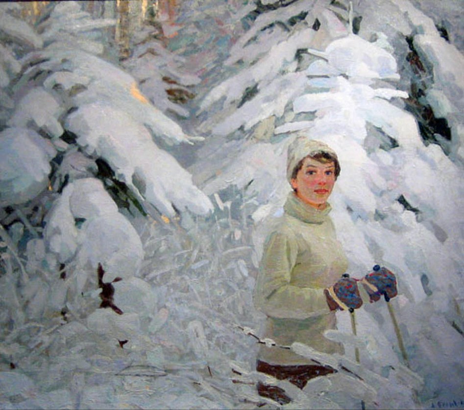 Alexei Pavlovich Belykh - Winter Fairy Tale 1963.jpg