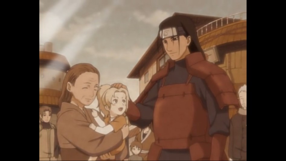 [나루토] 할아버지 하시라마와 손녀 츠나데의 나이는?_5.png