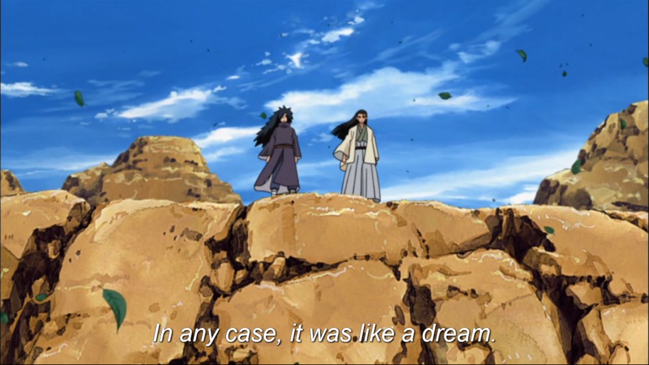 [나루토] 할아버지 하시라마와 손녀 츠나데의 나이는?_6.png