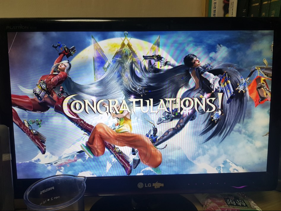 베요네타2 1회차 스토리 주행을 끝냈습니다._1.jpg