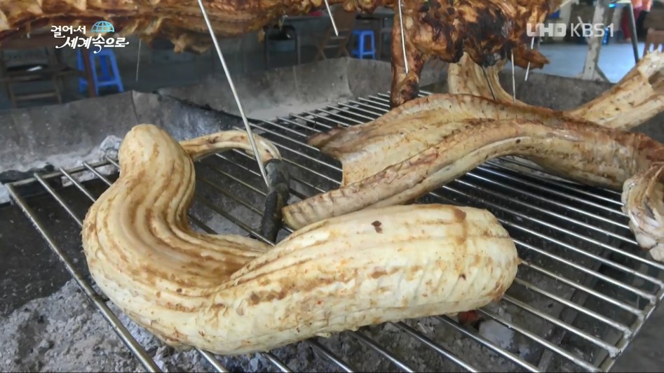 뱀고기 같은거 보면 왜 장어 생각이 나냐