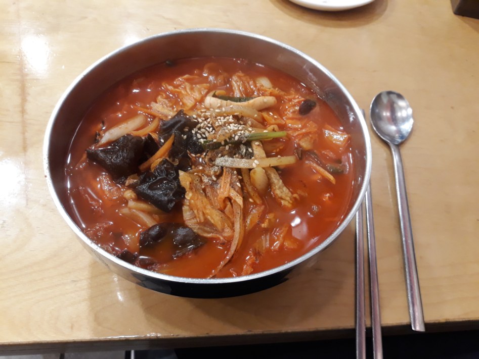 칠곡 삼지구 마차이짬뽕 먹었습니다