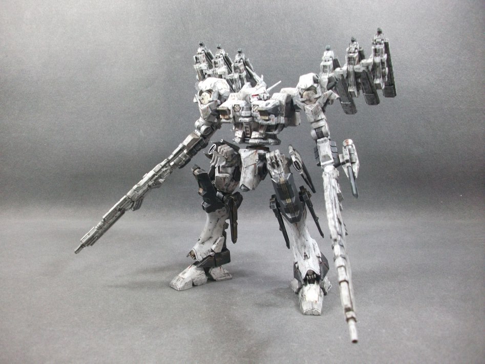 고토부키야 아머드코어 "노블리스 오블리제" 도색완성작 입니다_12.jpg