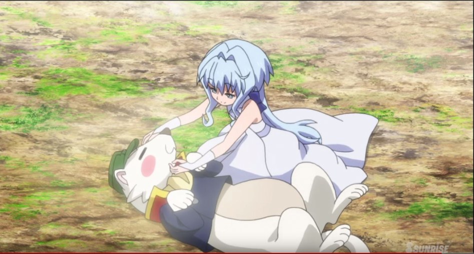 [건빌다 7화] 왠지 철컹철컹할 듯한 롬멜 대장님._8.jpg