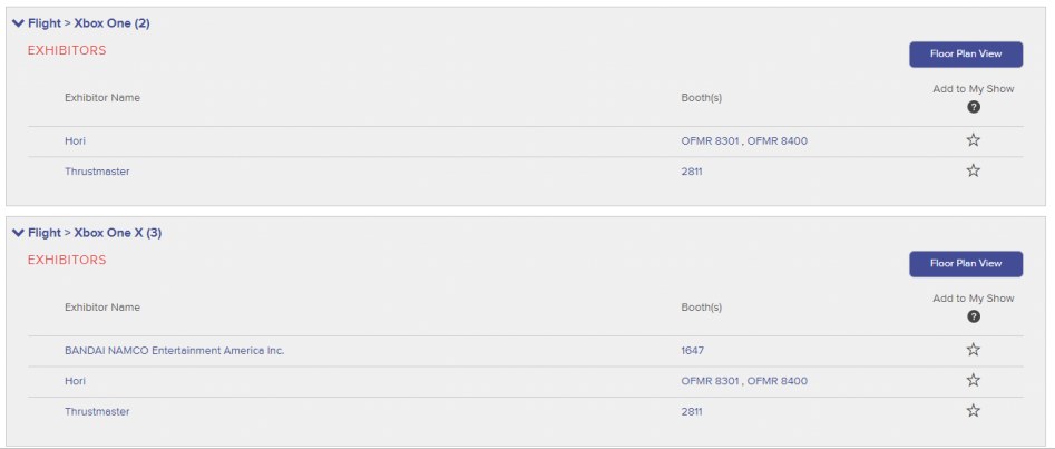 [루머] 이번 E3에서 에이스 컴뱃 7 용 호리 플라이트 스틱 공개_2.png