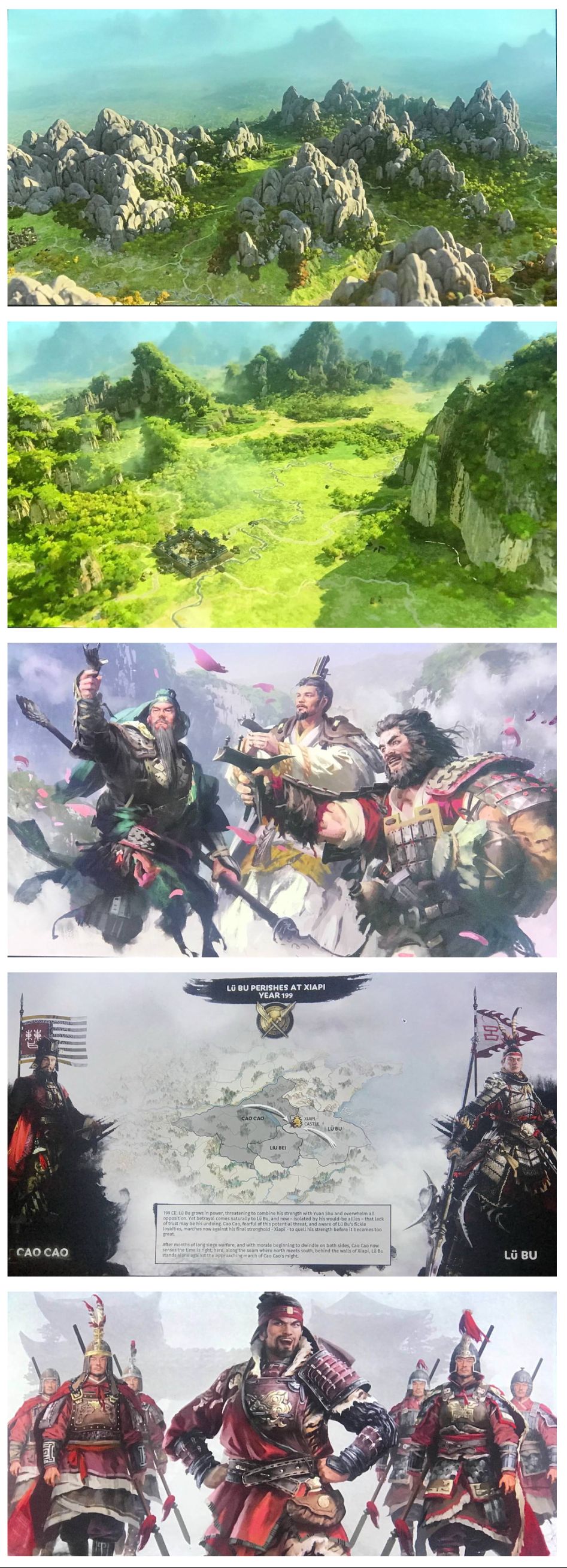 토탈워 삼국지 컨셉아트와 이미지들_1.png