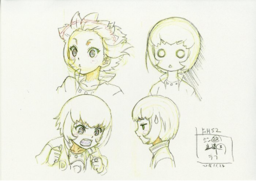 플라워링 하트의 설정자료 셀화가 경매에 나왔었군요!?(데이터 주의)_3.png