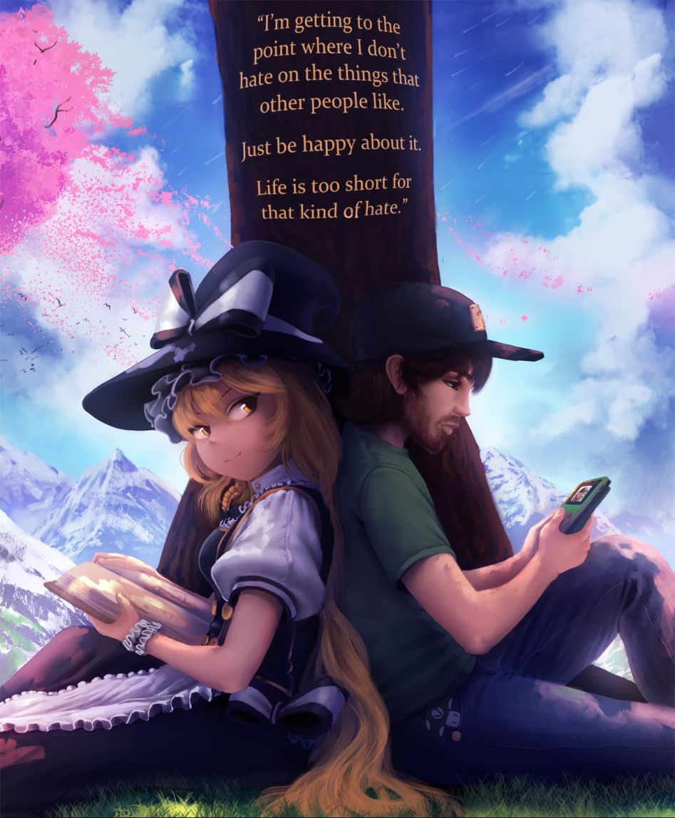 __kirisame_marisa_and_vinny_touhou_and_vinesauce_drawn_by_amoralcrow__a5f38512151c138e5a530e4250dbfaad.jpg