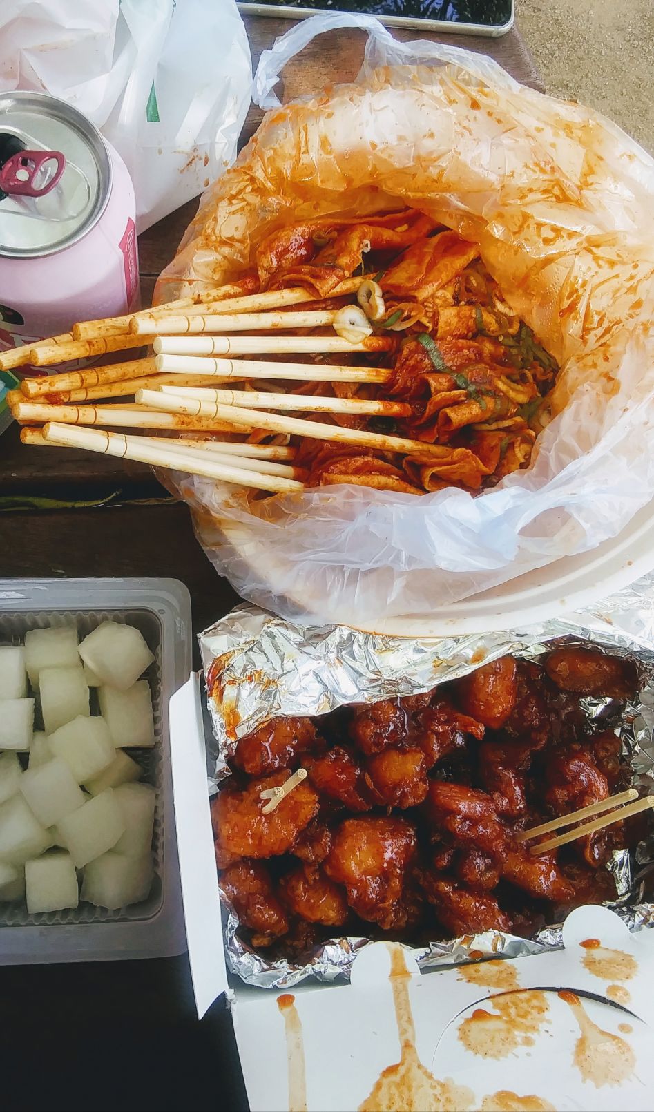제천 수가성 순두부 빨간오뎅 닭강정