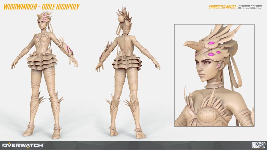 (스압) 오버워치 3D 영웅과 스킨 모델링들_66.jpg