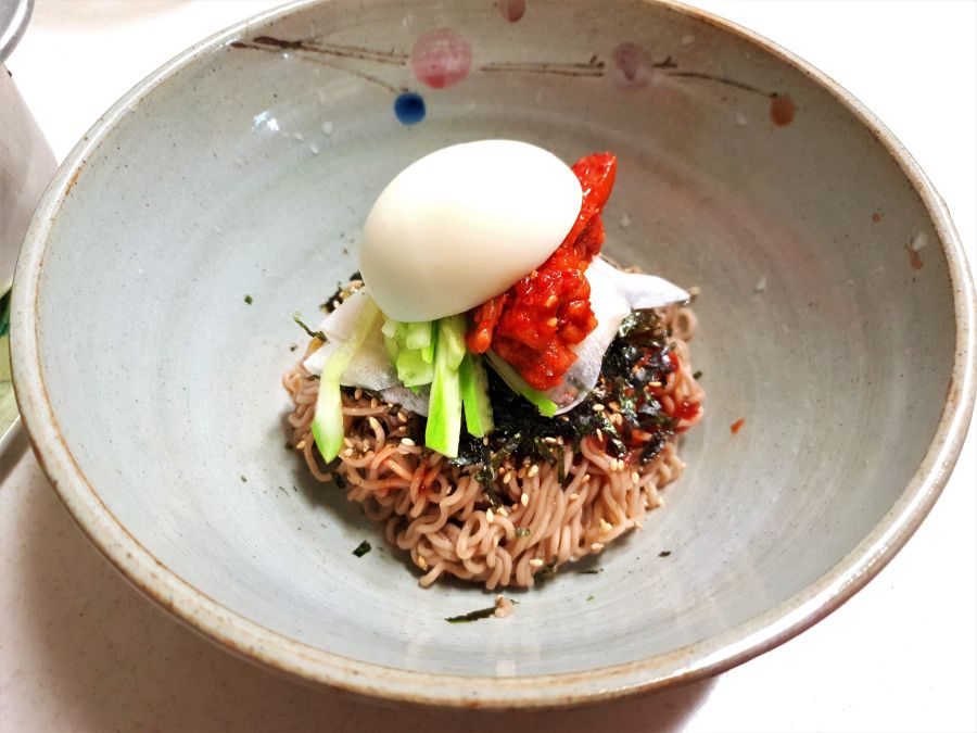 오뚜기 춘천막국수 맛있게 먹기. | 음식 갤러리 오뚜기 춘천막국수 맛있게 먹기. | 음식 갤러리 | 루리웹