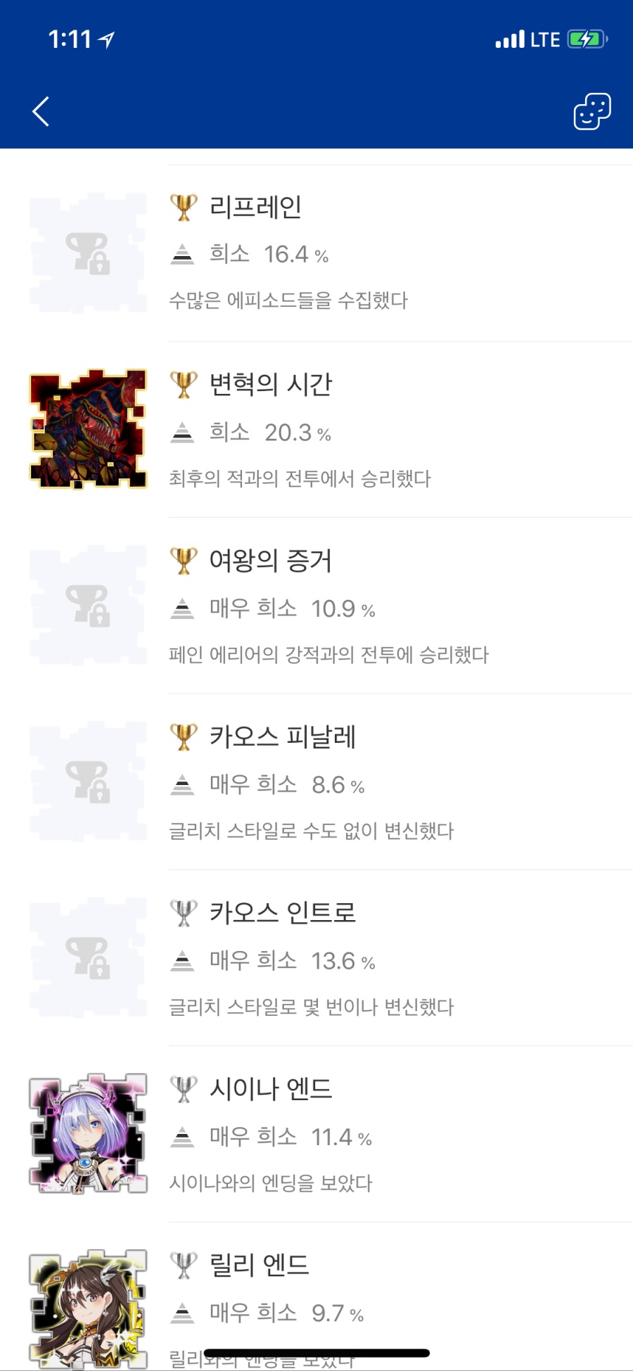 플레티넘 작업할려구하는데요...나머지트로피 획득방법좀 알려주세요!!!_1.png