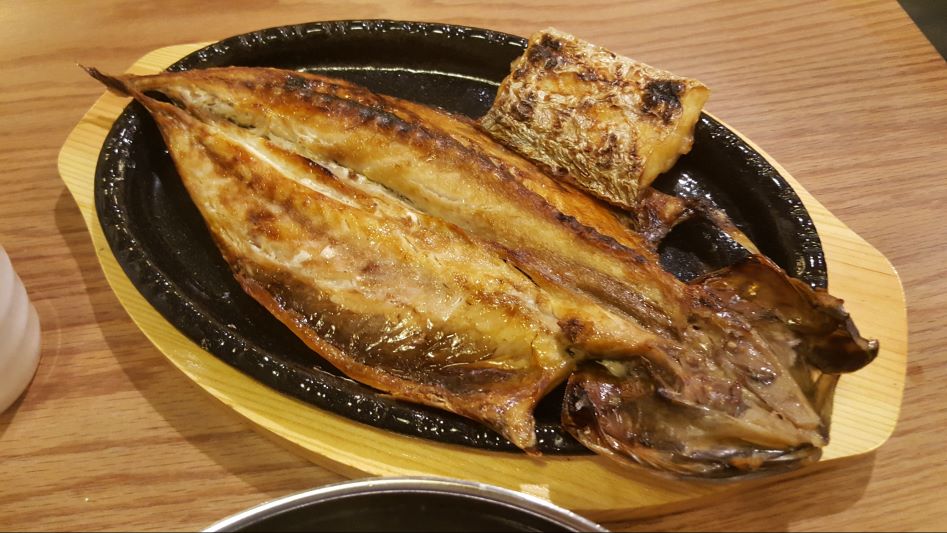 백종원 골목식당 생선보감의 고등어정식