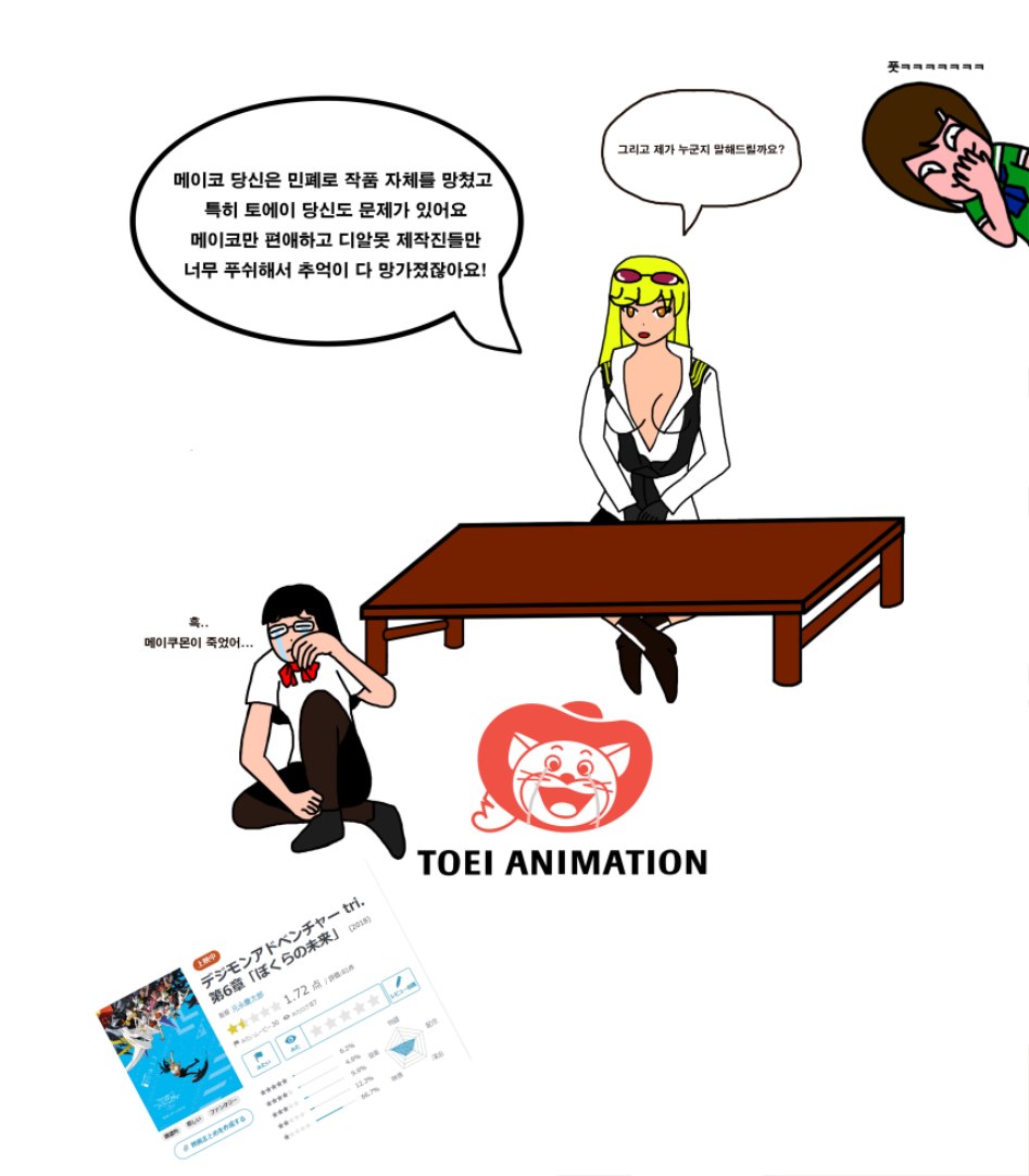 [디지몬] 쿠레미 쿄코에게 혼나는 메이코 .jpg_1.jpg
