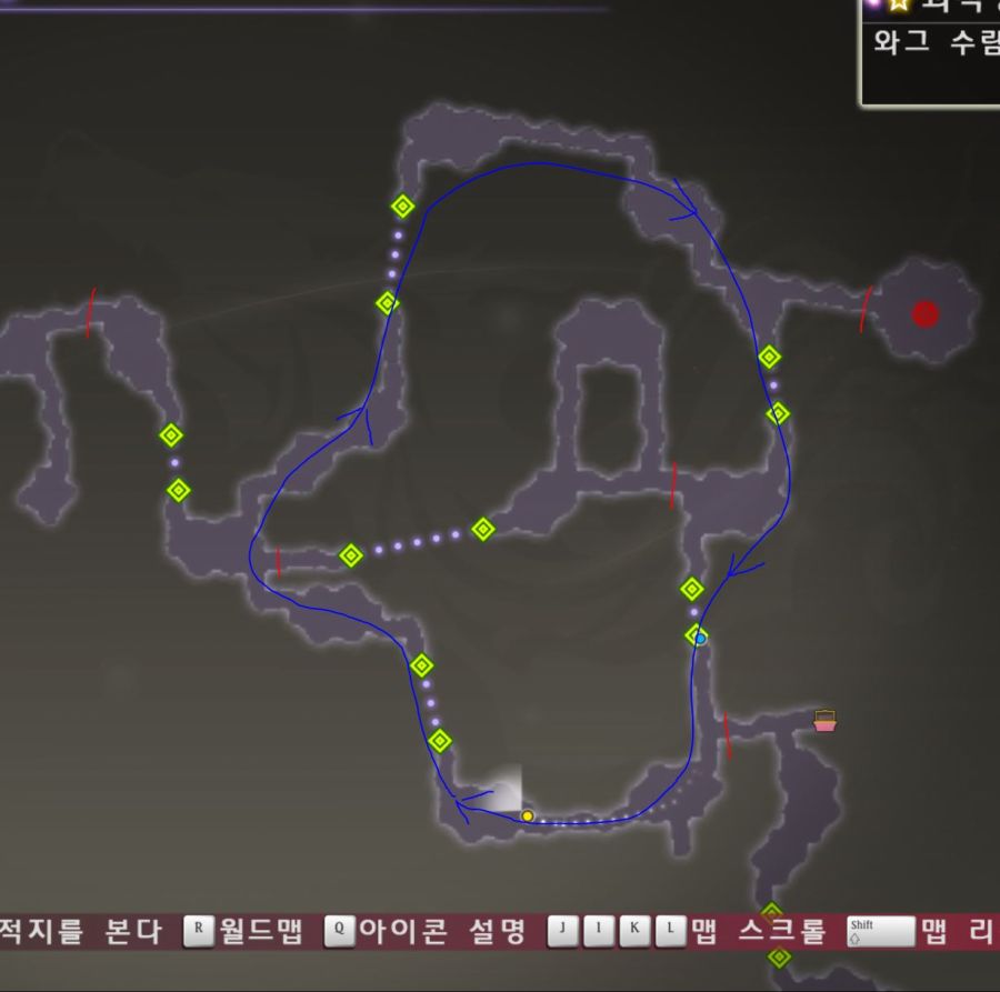 와그 수림에서 갖혔는데 출구가 어디죠 ㅠㅠ_1.jpg