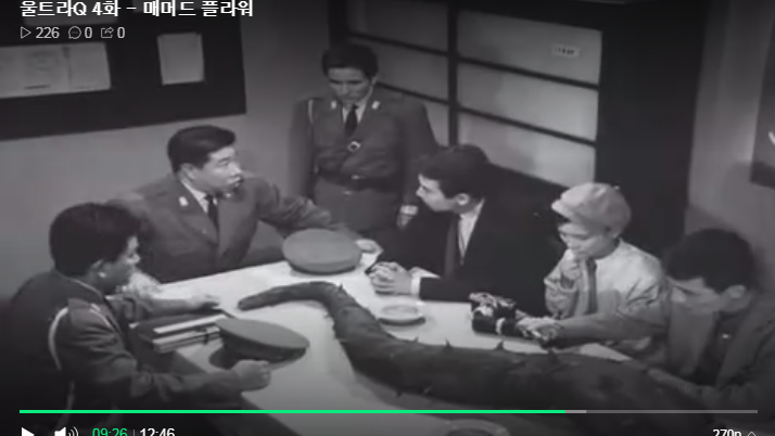 [울트라Q] 미친 회사가 만든 미친 업적을 세운 괴수_4.png