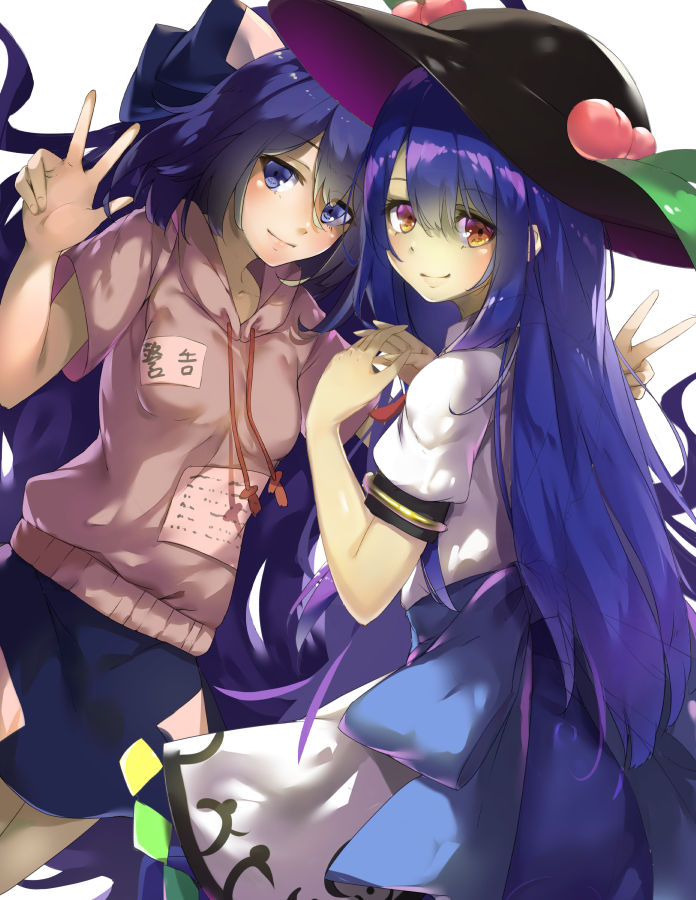 __hinanawi_tenshi_and_yorigami_shion_touhou_drawn_by_piyodesu__c965ece7ade45c1a68381bbf4dc1893b.png