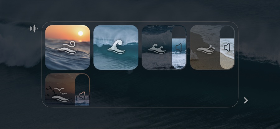 "Somewhere" (아이폰 1인개발) 평생 간직하고 싶은 빗소리 ASMR 어플_9.png