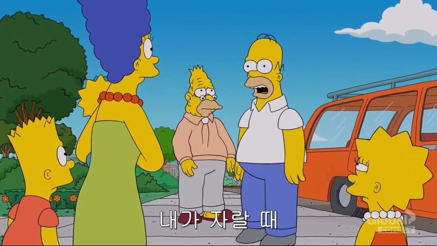 [심슨가족] 에이브심슨이 호머에게한 최악의 일 중 하나_1.jpg