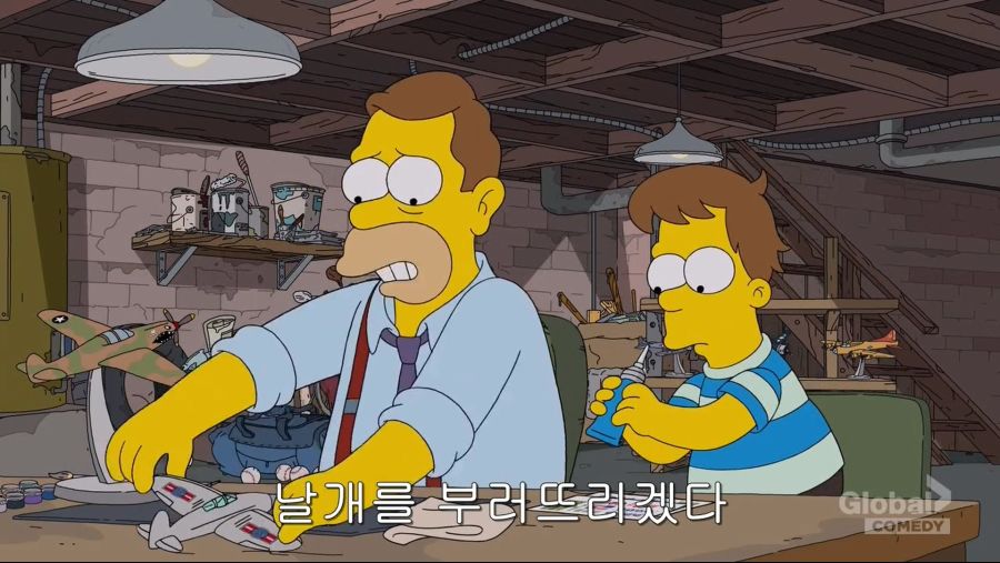 [심슨가족] 에이브심슨이 호머에게한 최악의 일 중 하나_5.jpg