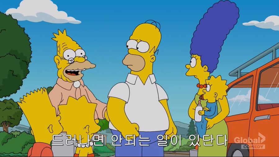[심슨가족] 에이브심슨이 호머에게한 최악의 일 중 하나_40.jpg