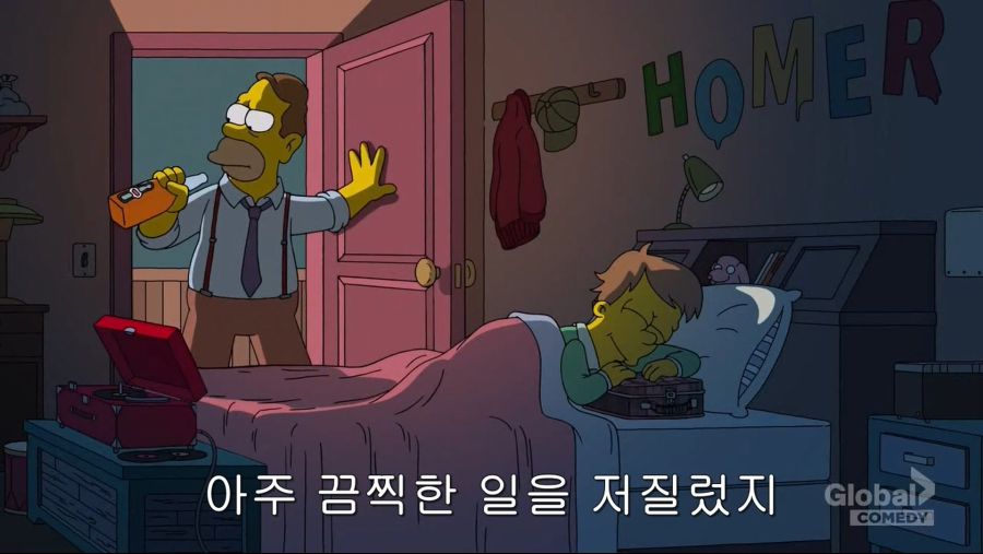 [심슨가족] 에이브심슨이 호머에게한 최악의 일 중 하나_42.jpg
