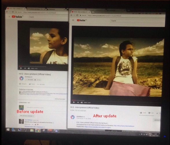 유튜브 업데이트 후 기본 화면 크기 문제_1.png