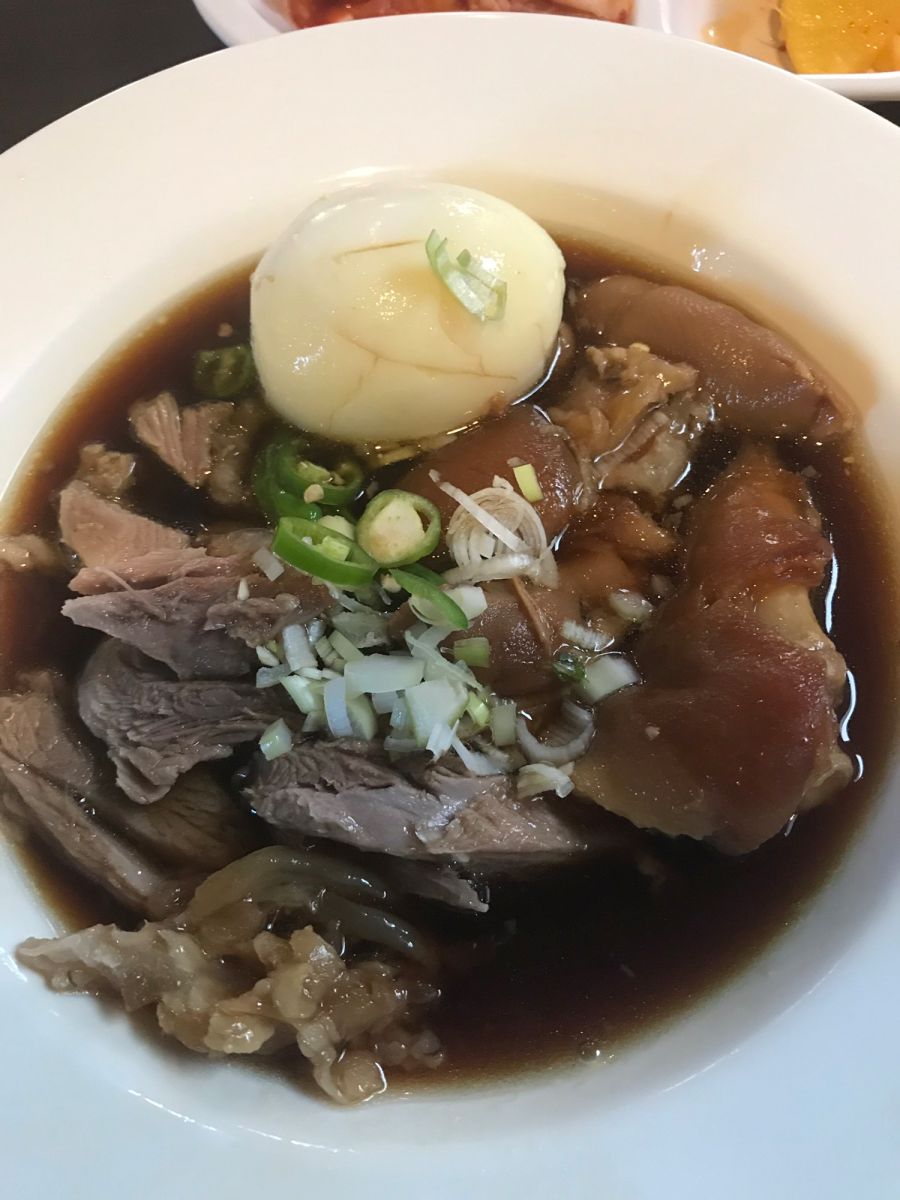 백종원의 골목식당 뚝섬 족발장조림 밥