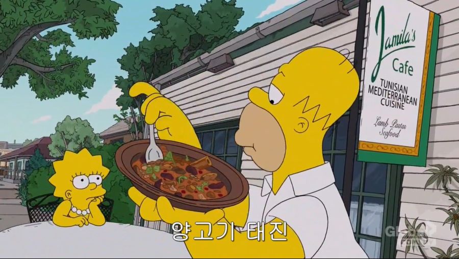 [심슨가족] 호머가 한 에피소드동안 먹은음식들_14.jpg