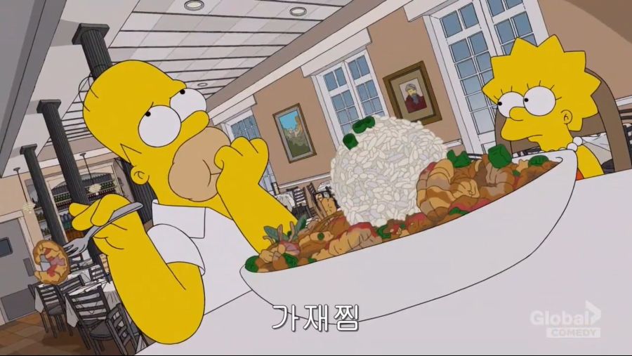 [심슨가족] 호머가 한 에피소드동안 먹은음식들_27.jpg