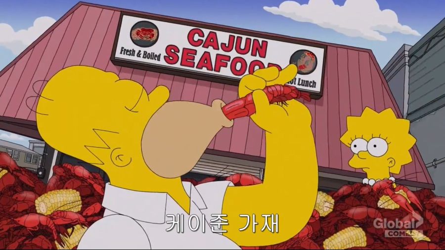 [심슨가족] 호머가 한 에피소드동안 먹은음식들_29.jpg