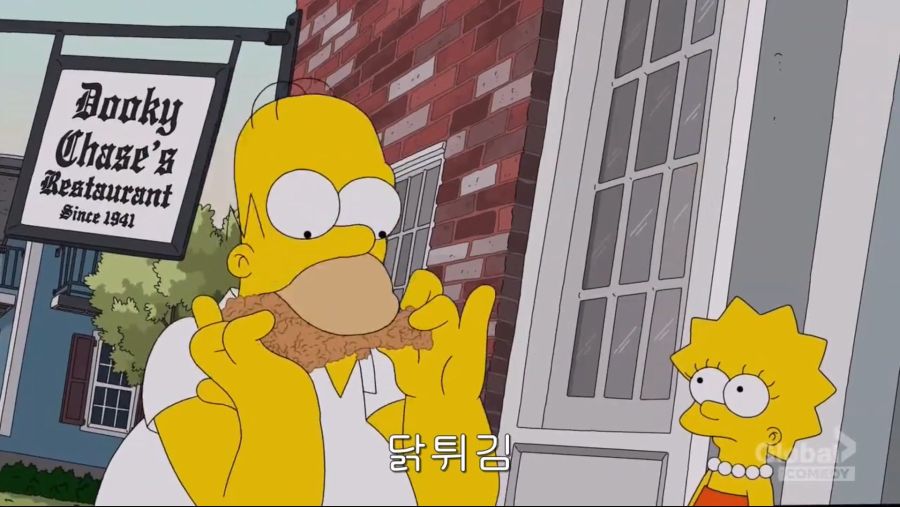 [심슨가족] 호머가 한 에피소드동안 먹은음식들_35.jpg