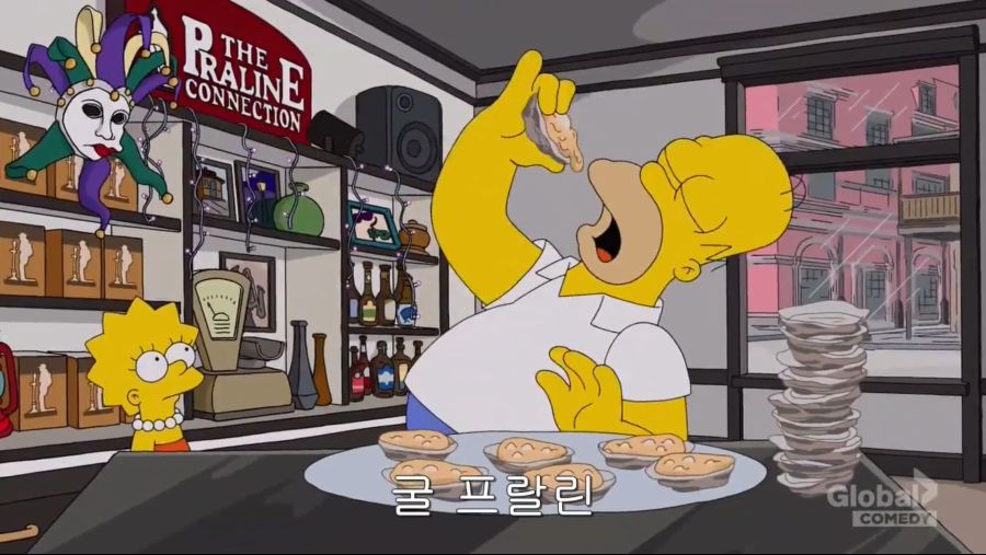 [심슨가족] 호머가 한 에피소드동안 먹은음식들_53.jpg