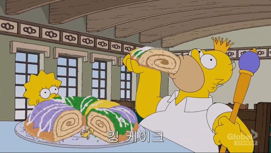 [심슨가족] 호머가 한 에피소드동안 먹은음식들_57.jpg