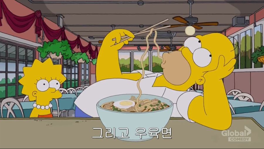 [심슨가족] 호머가 한 에피소드동안 먹은음식들_65.jpg