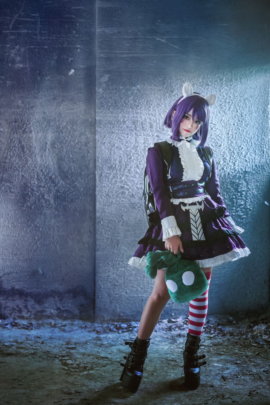 [LIHA] 리그오브레전드 - 고스족 애니 코스프레_6.png