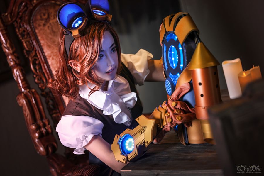 [LIHA] 리그오브레전드 - 마법공학 애니 코스프레_4.png
