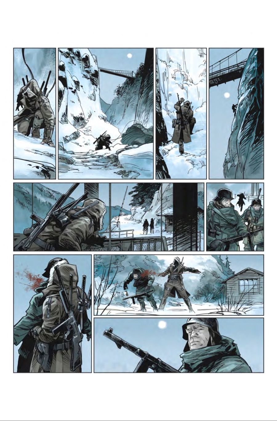 2차대전 배경의 어쌔신 크리드 코믹북 출간 예정_3.jpg