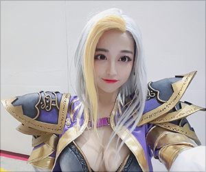 [LIHA] 코믹콘 다녀온 제이나 코스프레_1.png