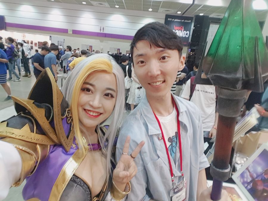 [LIHA] 코믹콘 다녀온 제이나 코스프레_12.jpg