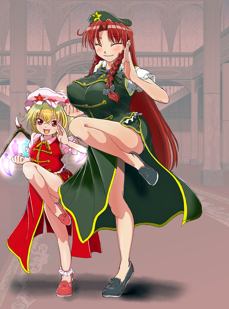 __flandre_scarlet_and_hong_meiling_the_embodiment_of_scarlet_devil_and_touhou_drawn_by_nakamura_3sou__efc5705a4fe6dc3f609fdcc5478f7f27.jpg