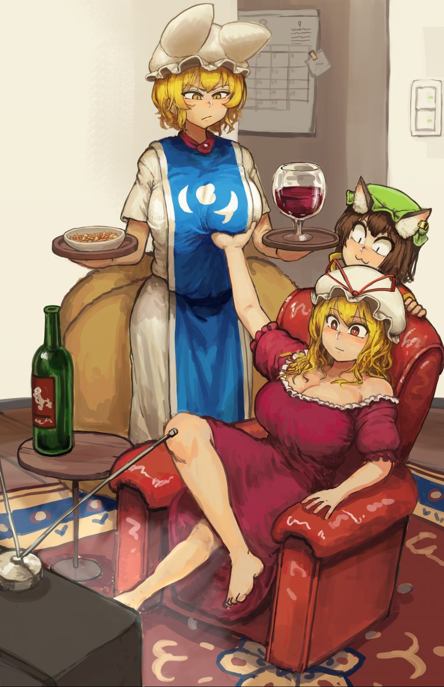 __chen_yakumo_ran_and_yakumo_yukari_touhou_drawn_by_chanta_ayatakaoisii__81eeb347db18443ee3de36955ac539f8.png