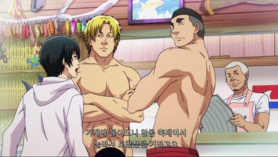 [HorribleSubs] Grand Blue - 01 [720p].mkv_2902070000.jpg