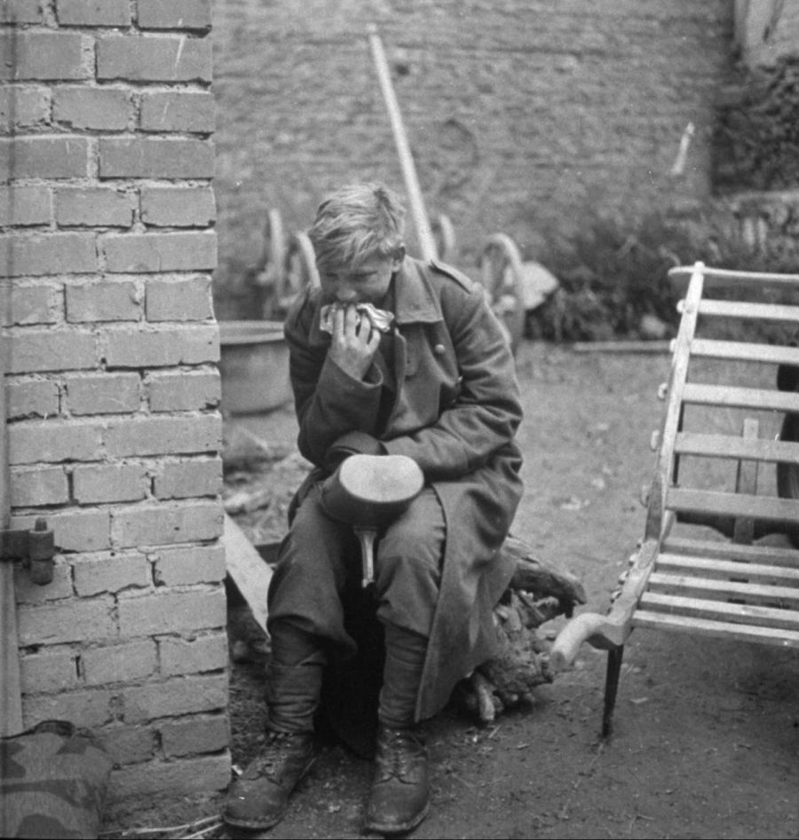 Hans-Georg Henke - 15 Year Old German Soldier 1.jpg