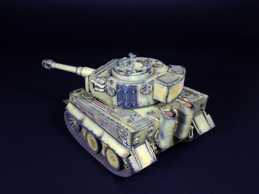 meng model - german tiger i heavy tank world war toon