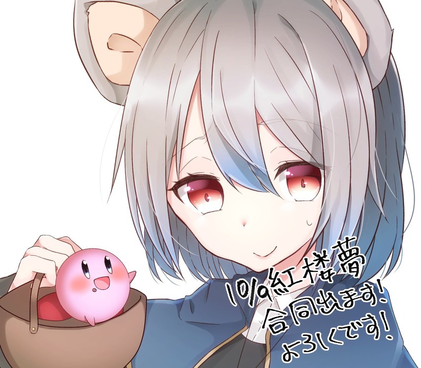 __kirby_and_nazrin_kirby_series_and_touhou_drawn_by_abe_suke__sample-76806f8b9c7ec3b41a5f5f9a6c421525.jpg