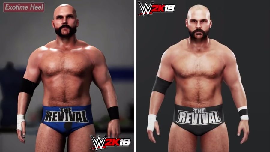 WWE 2K19 vs WWE 2K18 Raw Superstar renders Comparison The Shield Members & More (PS4 - XBOX).mp4_000138749.jpg