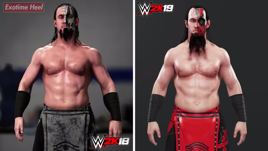 WWE 2K19 vs WWE 2K18 Raw Superstar renders Comparison The Shield Members & More (PS4 - XBOX).mp4_000163478.jpg